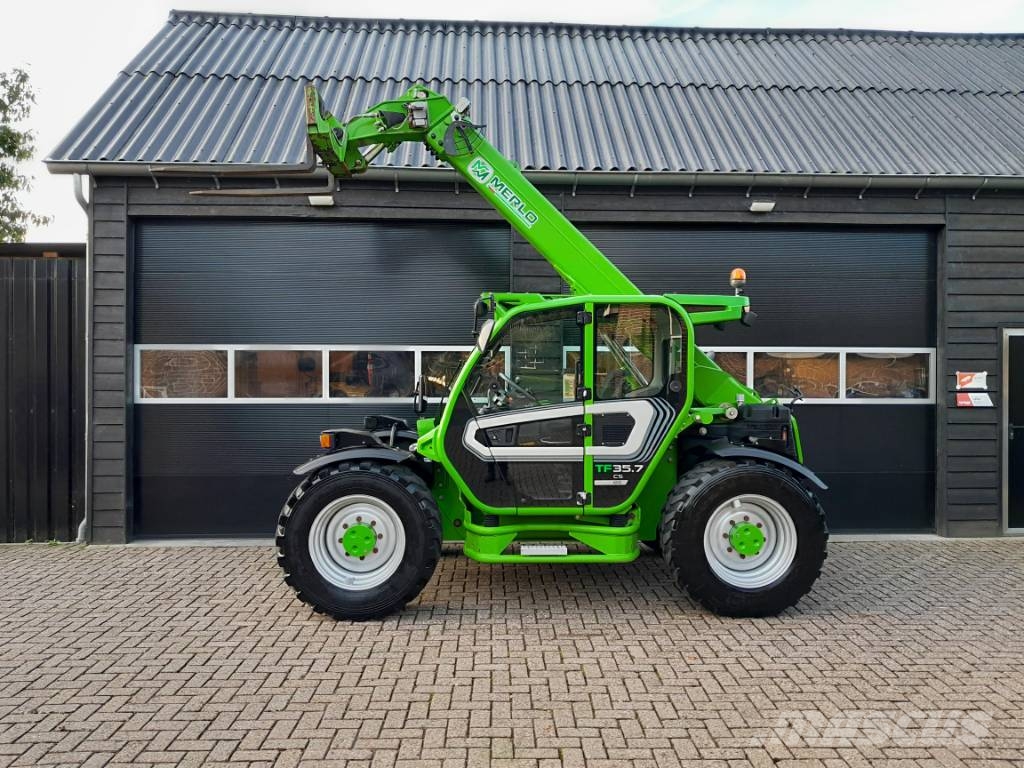 Merlo TF 35.7 CS-120 | LEASE €900,- - Airco - 40 km/h مناولات متداخلة