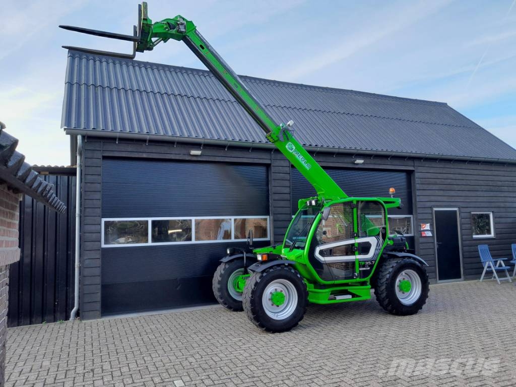 Merlo TF 35.7 CS-120 | LEASE €900,- - Airco - 40 km/h مناولات متداخلة