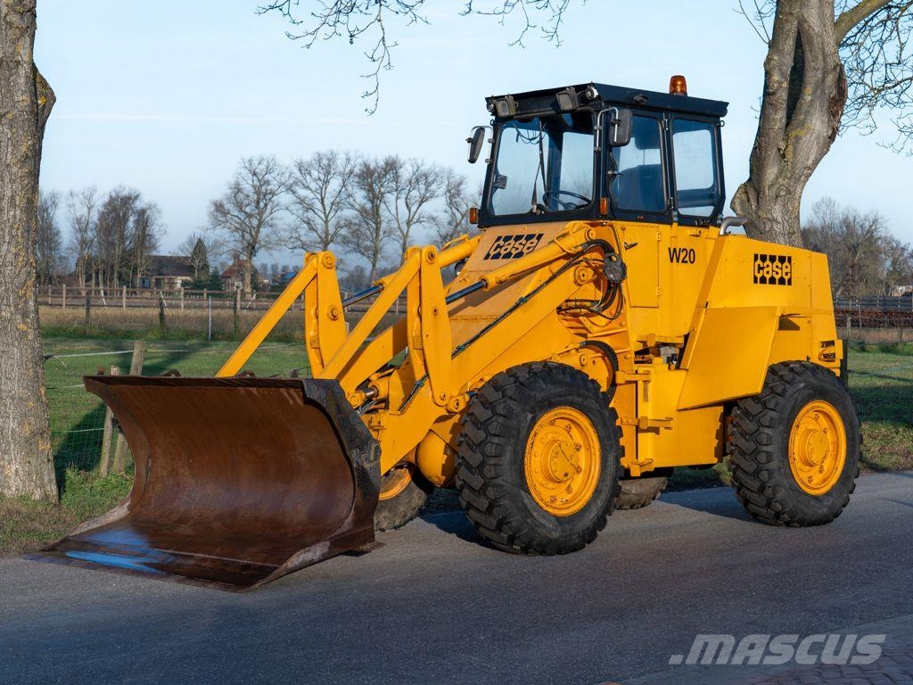 CASE W20 loader Sonstige Baumaschinen