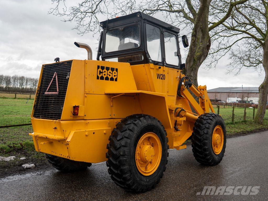 CASE W20 loader Sonstige Baumaschinen