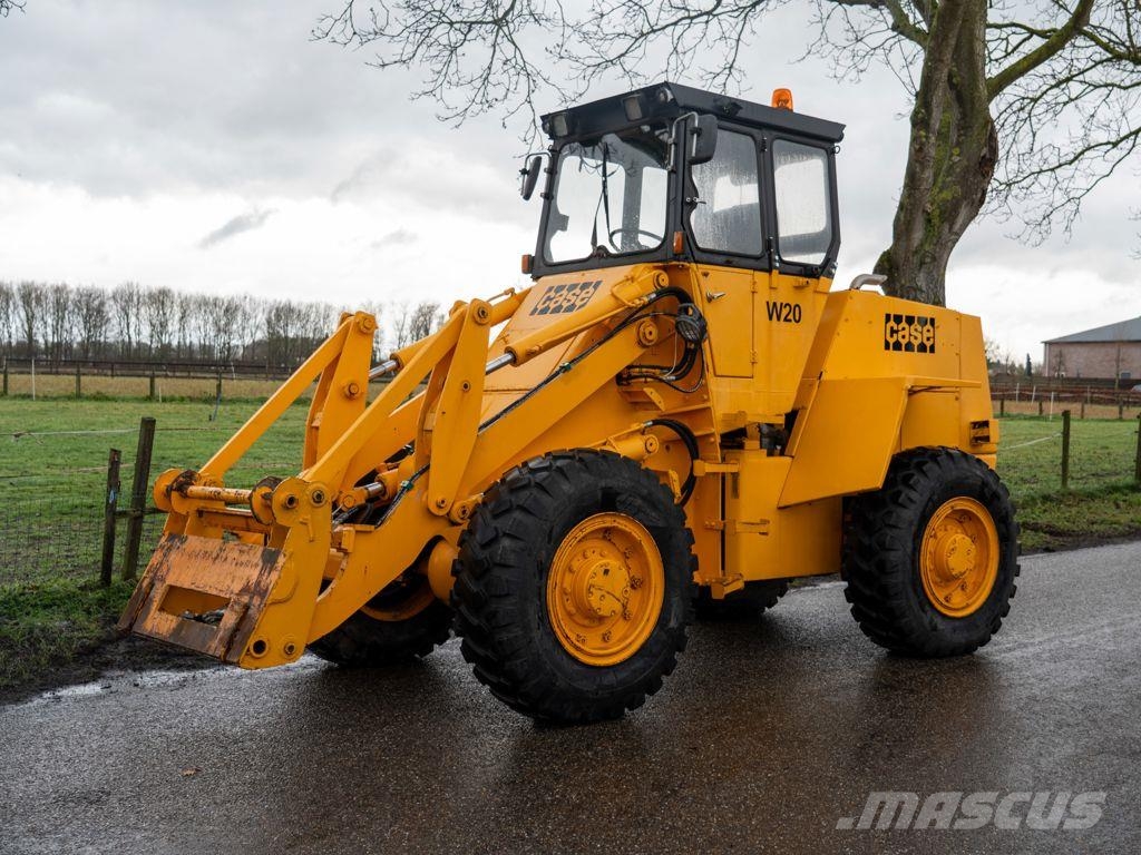 CASE W20 loader Sonstige Baumaschinen
