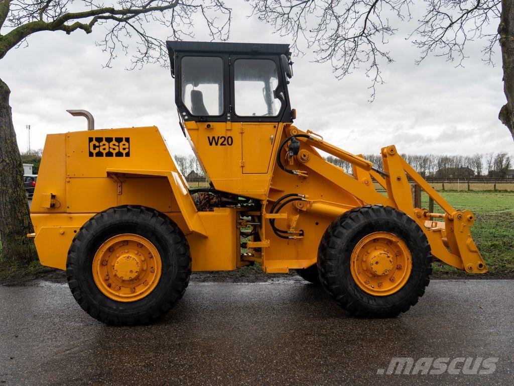 CASE W20 loader Sonstige Baumaschinen