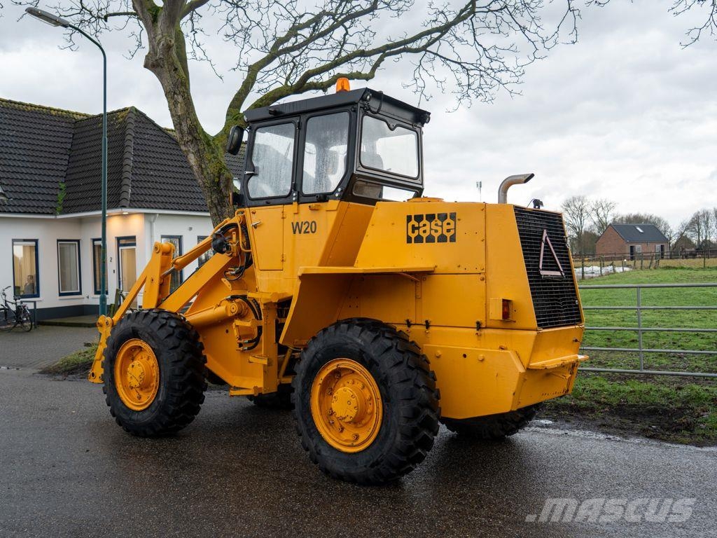 CASE W20 loader Sonstige Baumaschinen