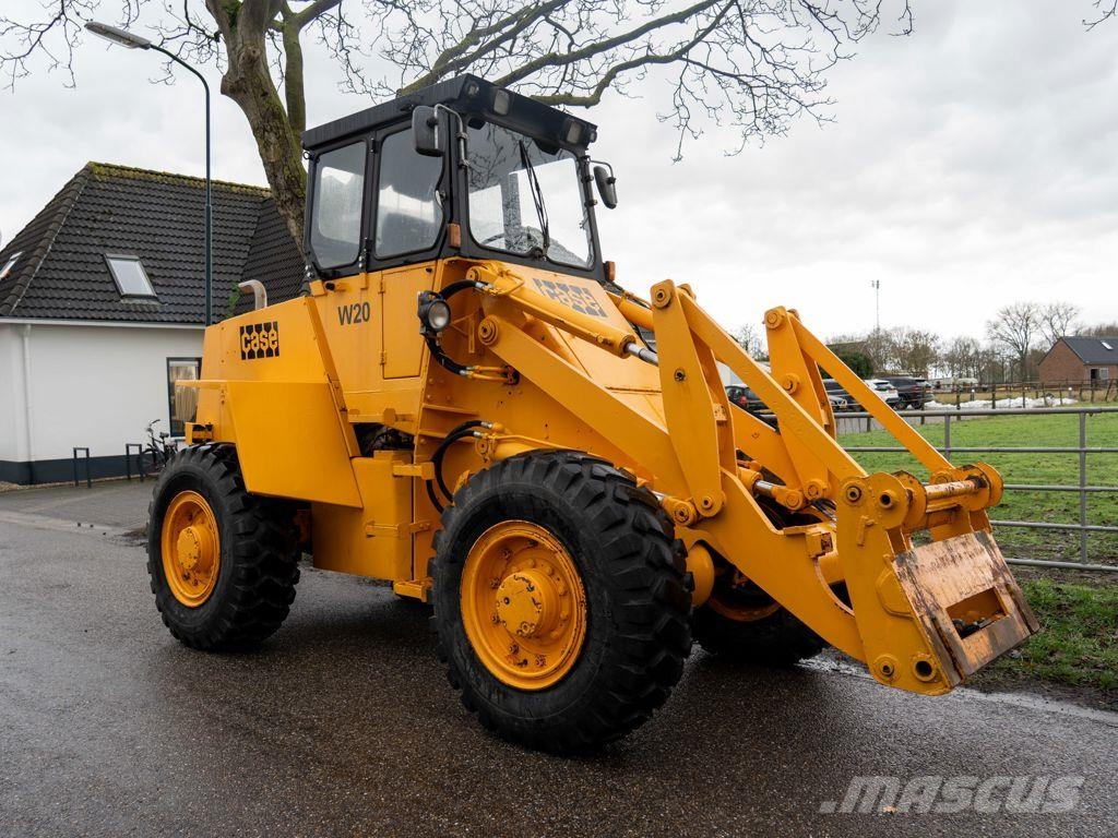CASE W20 loader Sonstige Baumaschinen