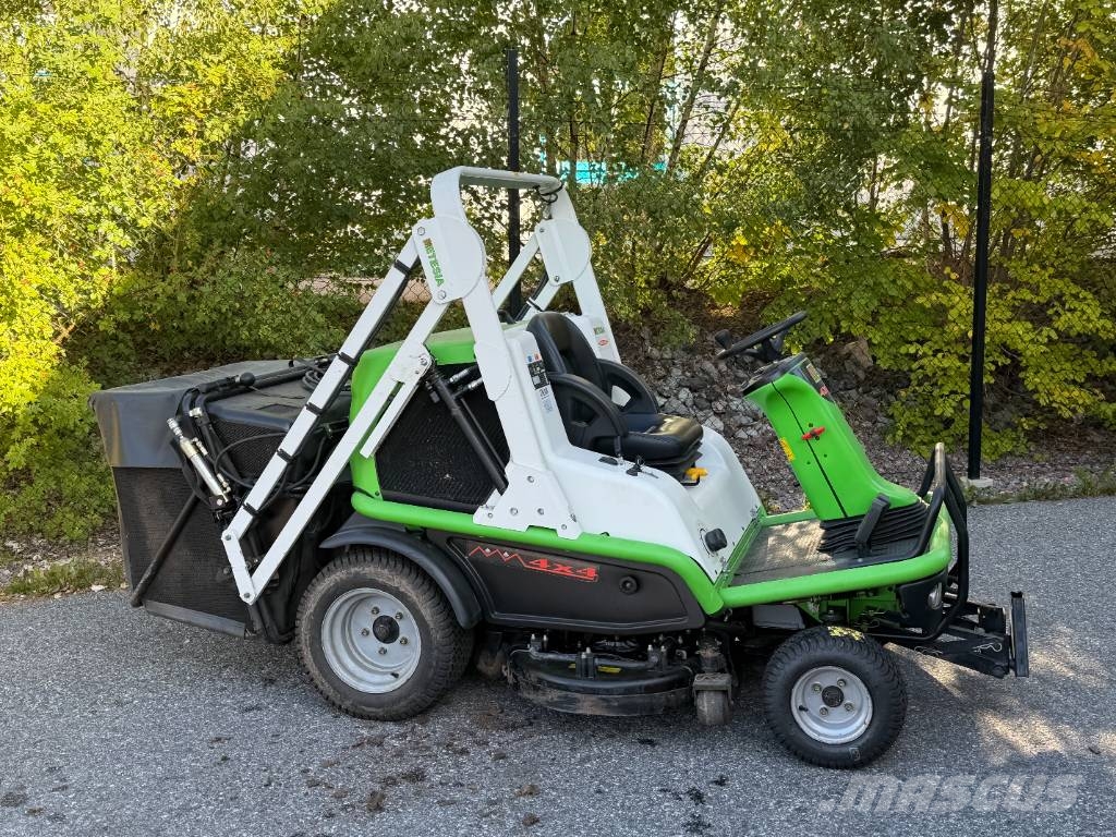 Etesia H124DX Päältäajettavat ruohonleikkurit