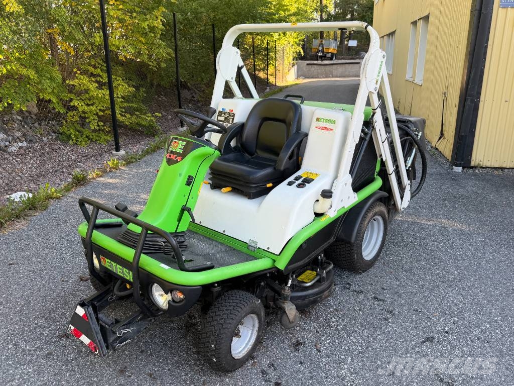 Etesia H124DX Päältäajettavat ruohonleikkurit