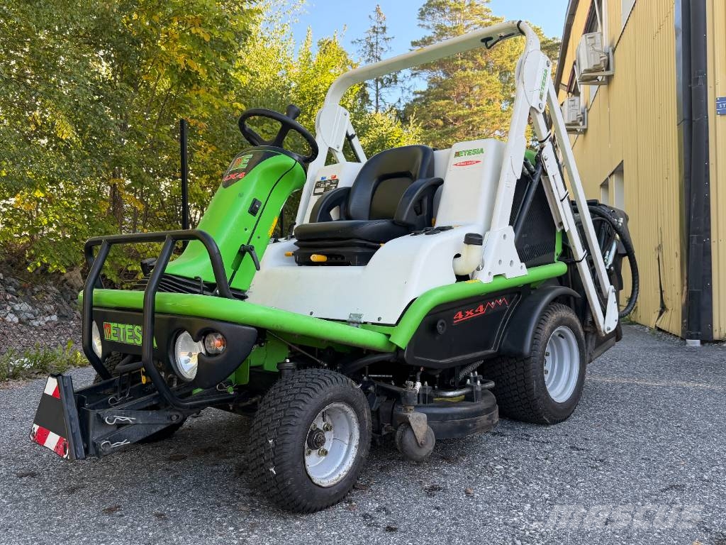 Etesia H124DX Päältäajettavat ruohonleikkurit