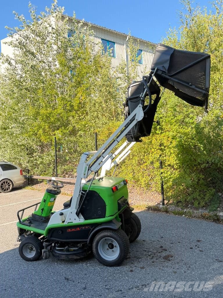 Etesia H124DX Päältäajettavat ruohonleikkurit