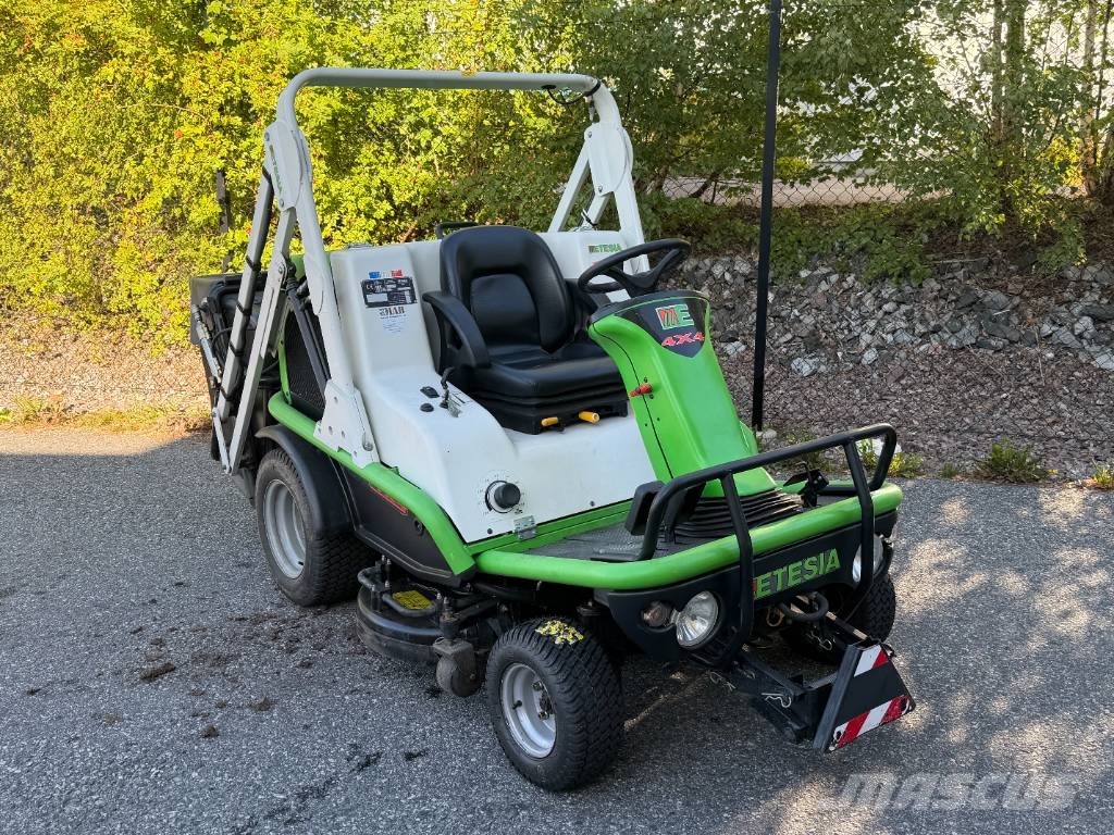 Etesia H124DX Päältäajettavat ruohonleikkurit