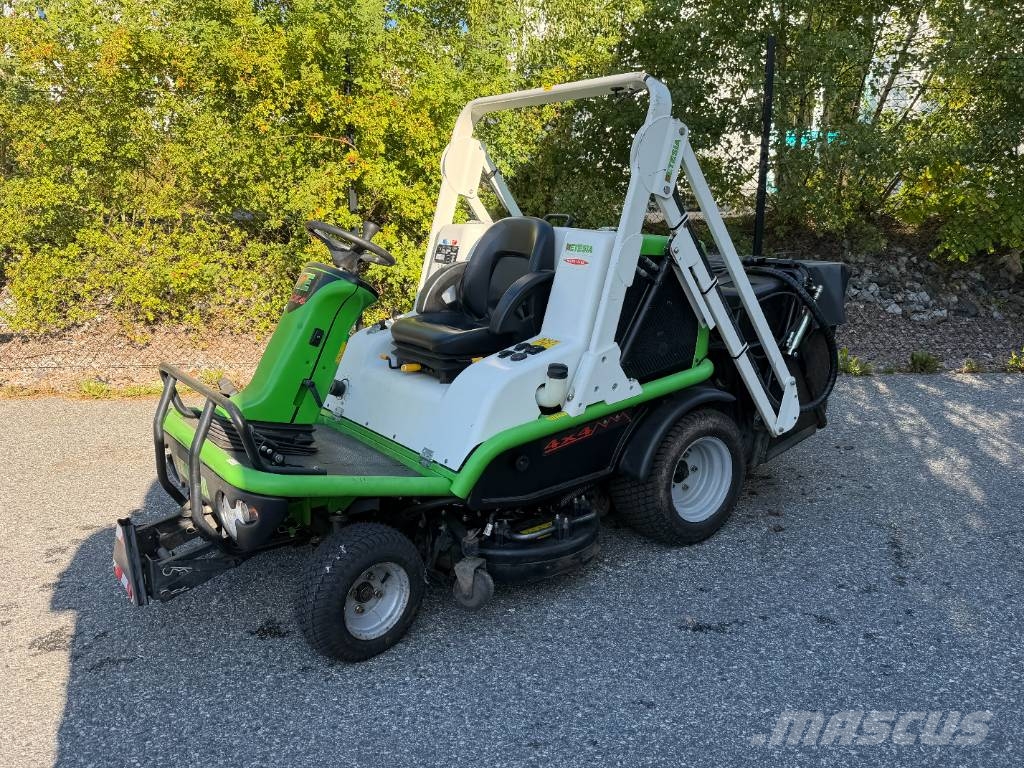 Etesia H124DX Päältäajettavat ruohonleikkurit