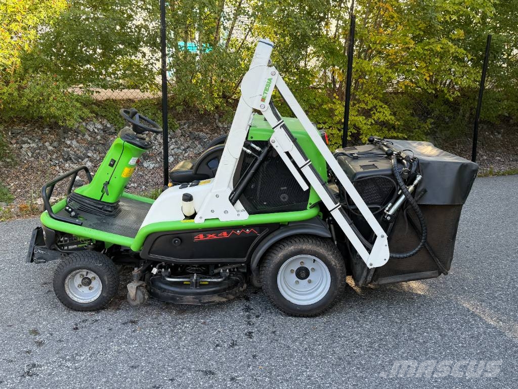 Etesia H124DX Päältäajettavat ruohonleikkurit