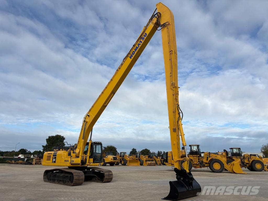 Komatsu PC360 Long Reach Raupenbagger