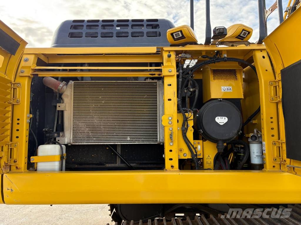 Komatsu PC360 Long Reach Raupenbagger