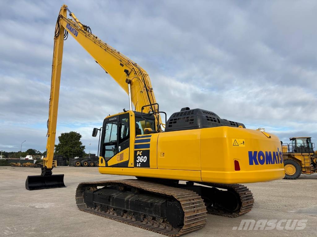 Komatsu PC360 Long Reach Raupenbagger