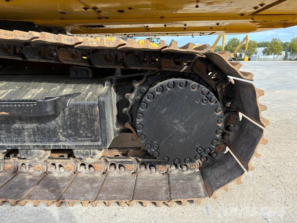Komatsu PC360 Long Reach Raupenbagger