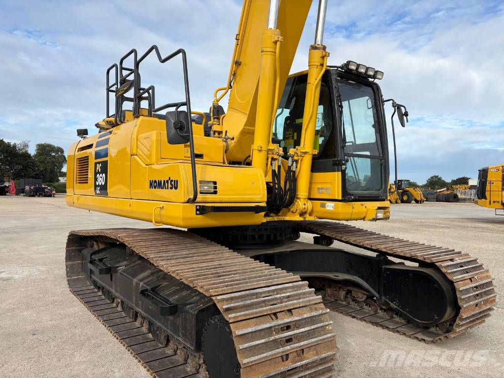 Komatsu PC360 Long Reach Raupenbagger