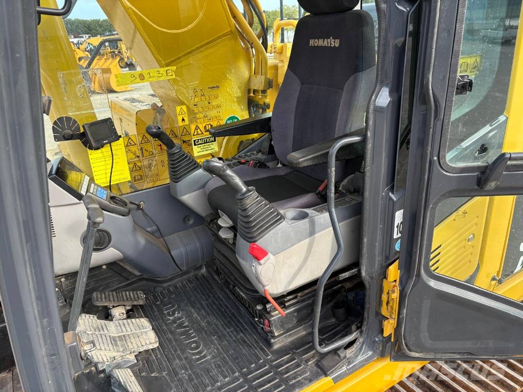 Komatsu PC360 Long Reach Raupenbagger