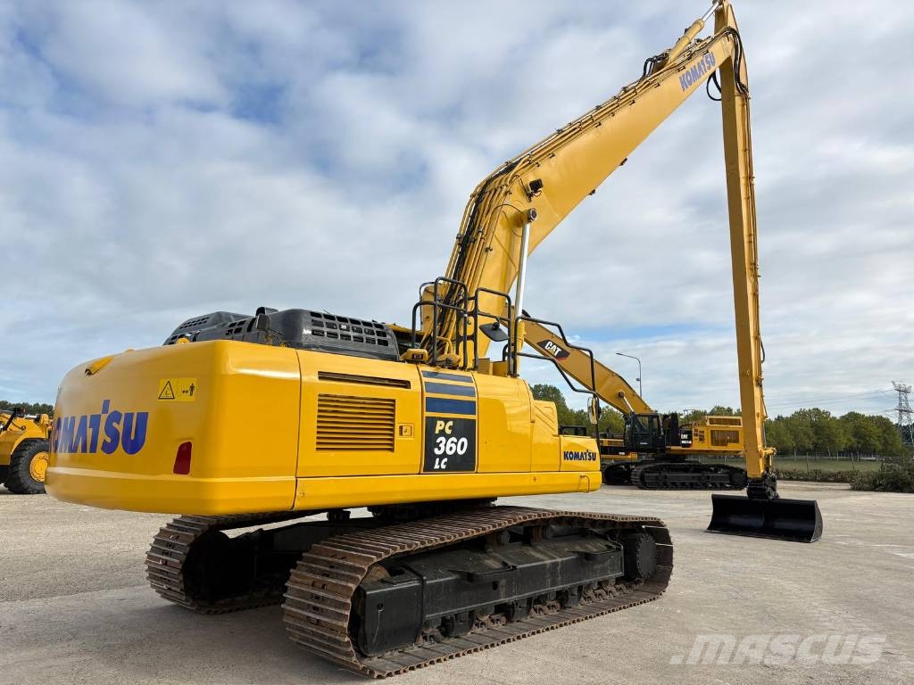 Komatsu PC360 Long Reach Raupenbagger