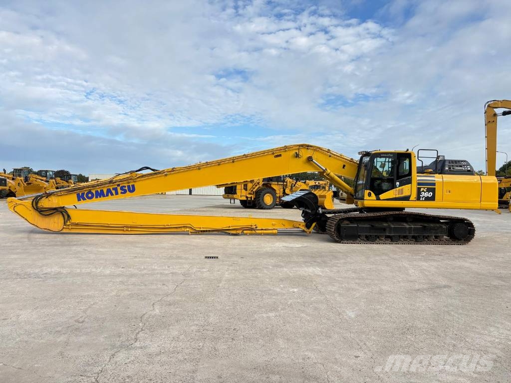 Komatsu PC360 Long Reach Raupenbagger