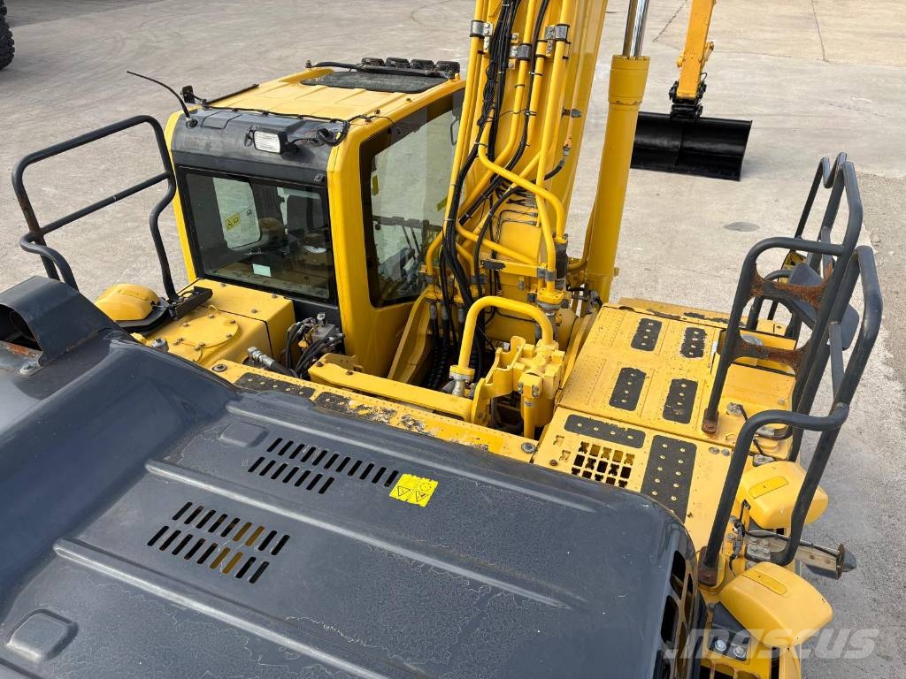 Komatsu PC360 Long Reach Raupenbagger