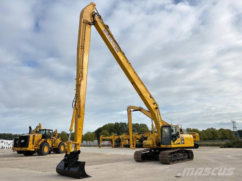 Komatsu PC360 Long Reach Raupenbagger