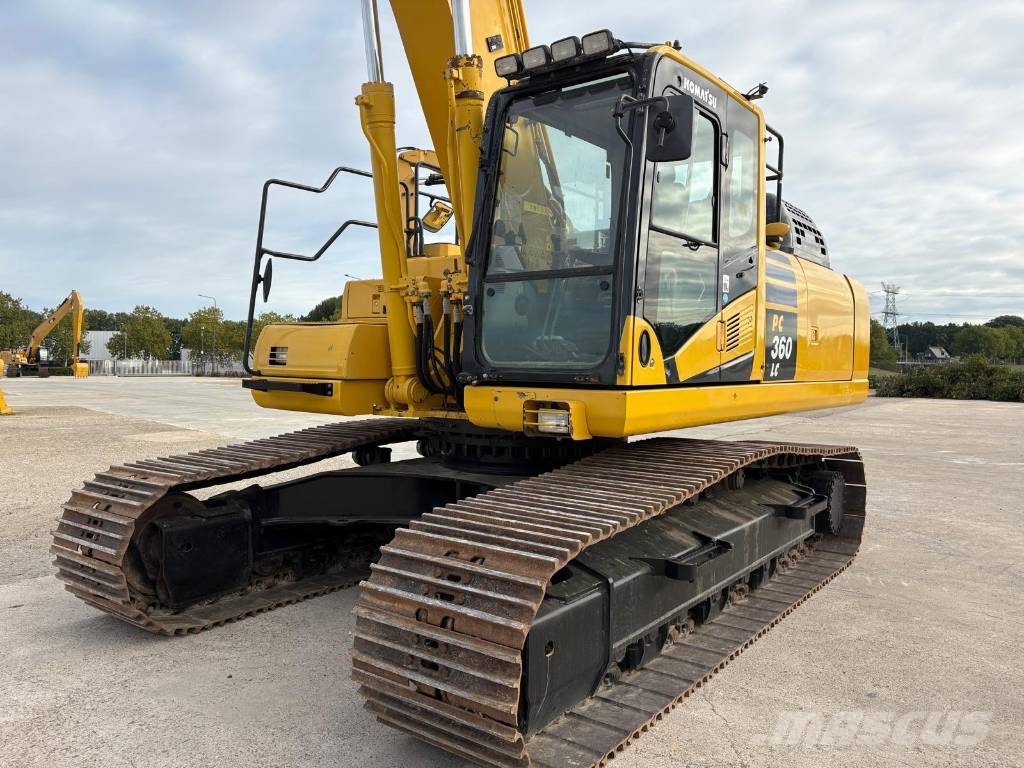 Komatsu PC360 Long Reach Raupenbagger