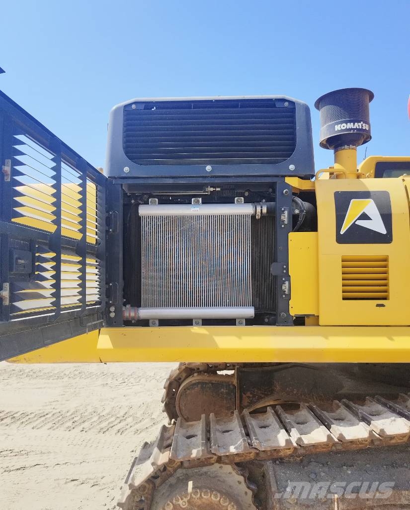 Komatsu PC500LC (multiple units available for sale in KSA) Εκσκαφείς με ερπύστριες