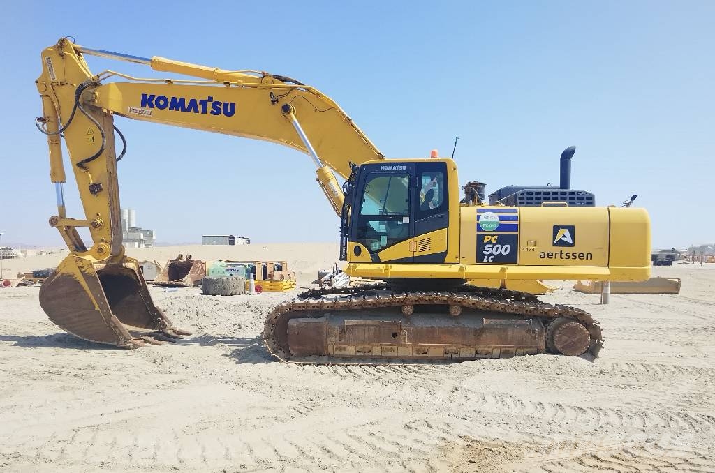 Komatsu PC500LC (multiple units available for sale in KSA) Εκσκαφείς με ερπύστριες
