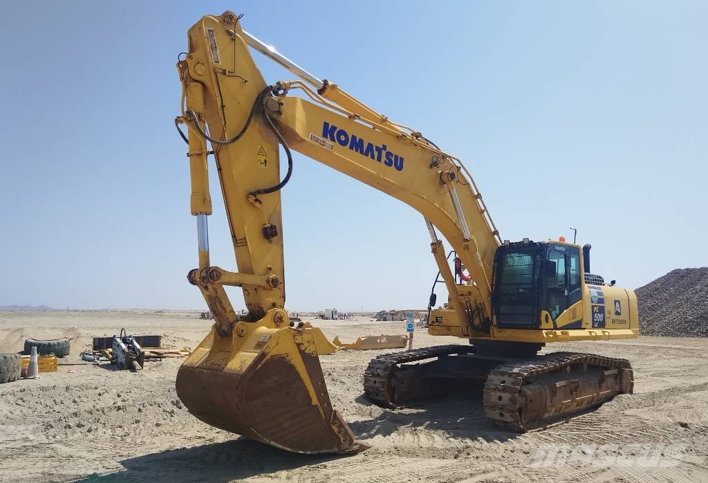 Komatsu PC500LC (multiple units available for sale in KSA) Εκσκαφείς με ερπύστριες