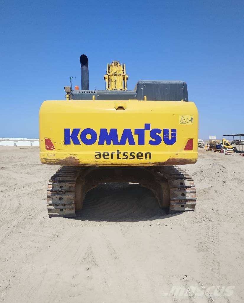 Komatsu PC500LC (multiple units available for sale in KSA) Εκσκαφείς με ερπύστριες