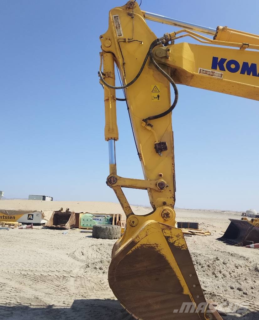 Komatsu PC500LC (multiple units available for sale in KSA) Εκσκαφείς με ερπύστριες
