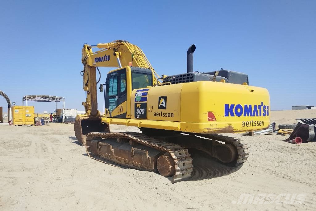 Komatsu PC500LC (multiple units available for sale in KSA) Εκσκαφείς με ερπύστριες