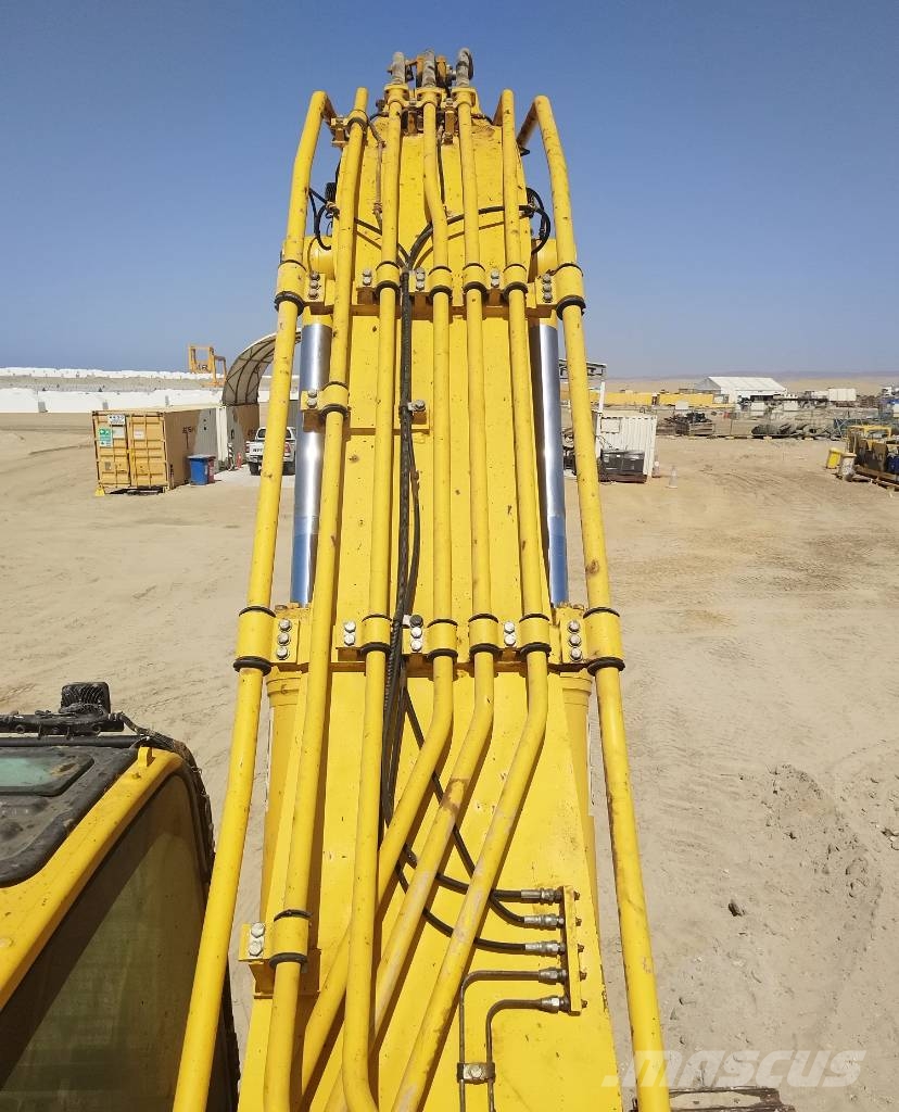 Komatsu PC500LC (multiple units available for sale in KSA) Εκσκαφείς με ερπύστριες