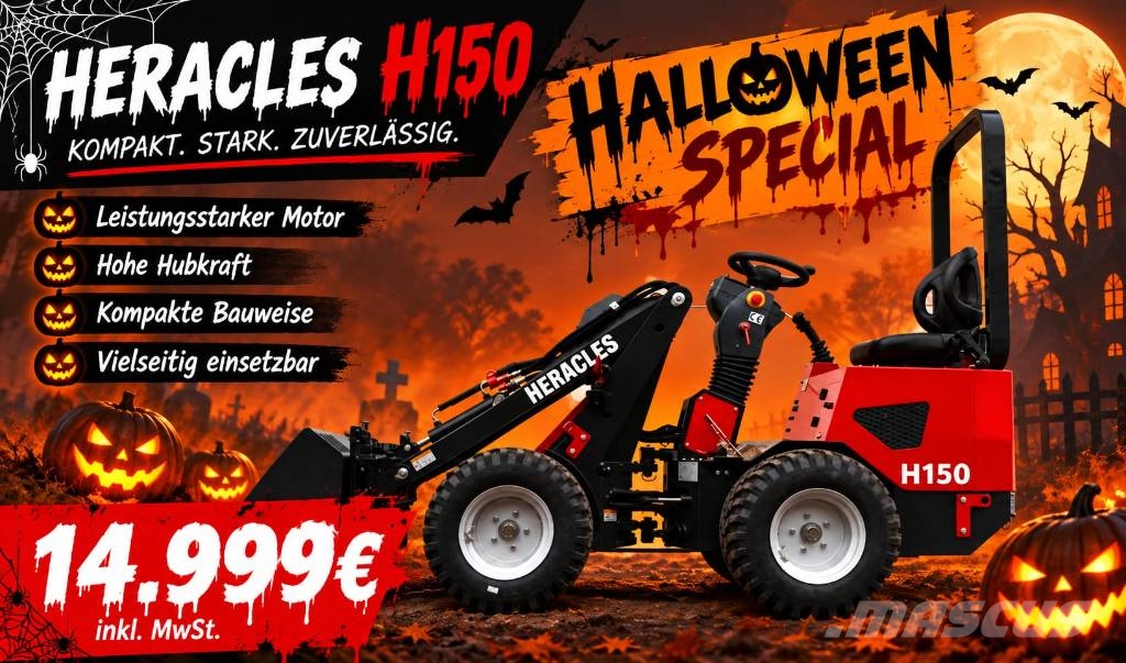 Heracles H150 Telescopic wheel loaders