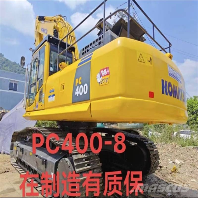 Komatsu PC 400-8 R 履带挖掘机