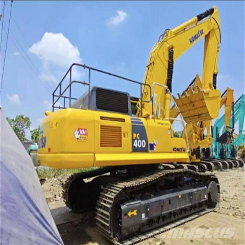 Komatsu PC 400-8 R 履带挖掘机