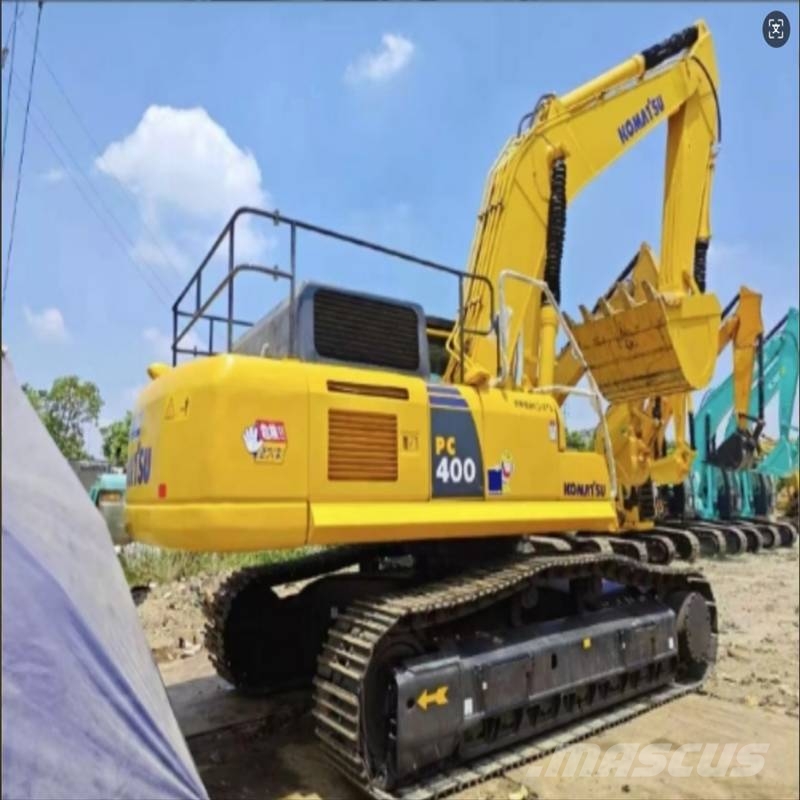 Komatsu PC 400-8 R 履带挖掘机