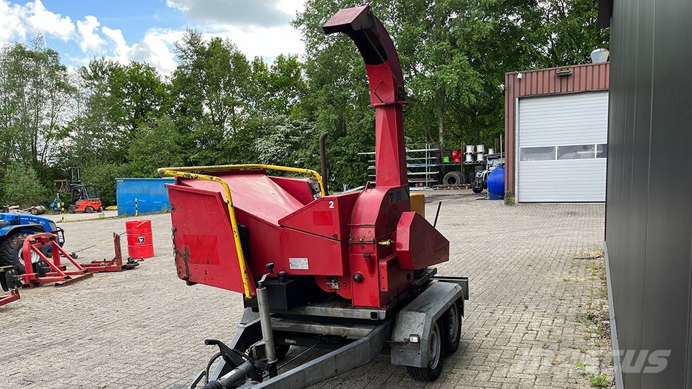 TP 200 DMH Mobile Holzhäcksler