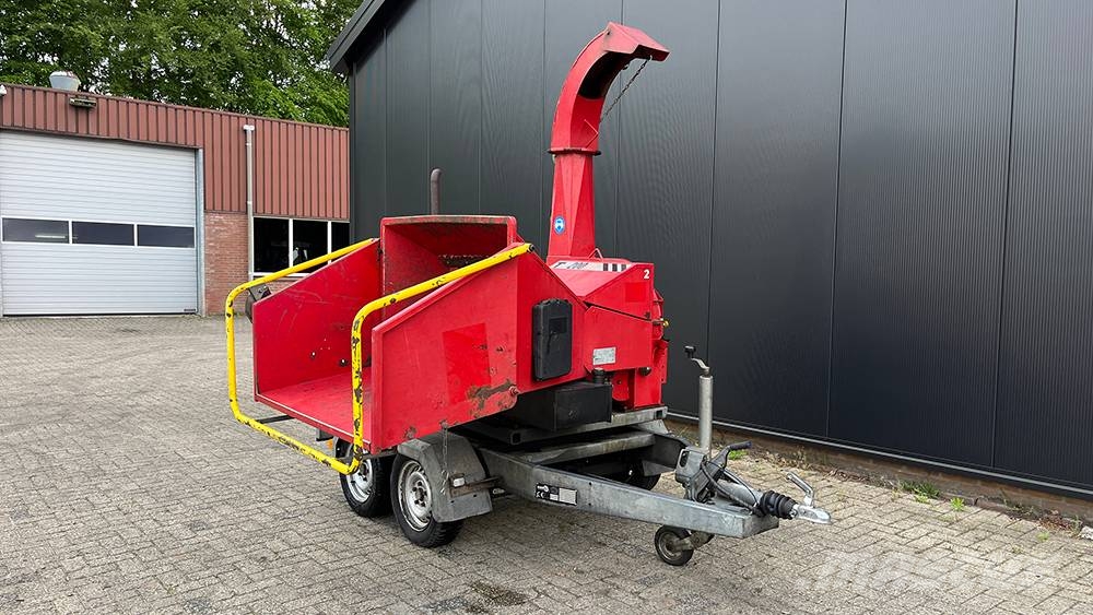 TP 200 DMH Mobile Holzhäcksler