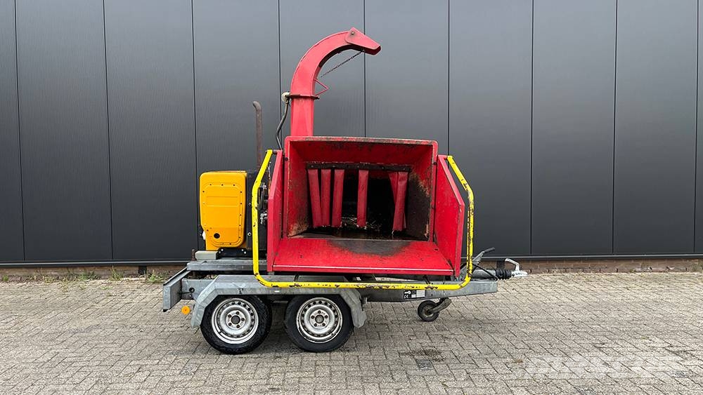 TP 200 DMH Mobile Holzhäcksler
