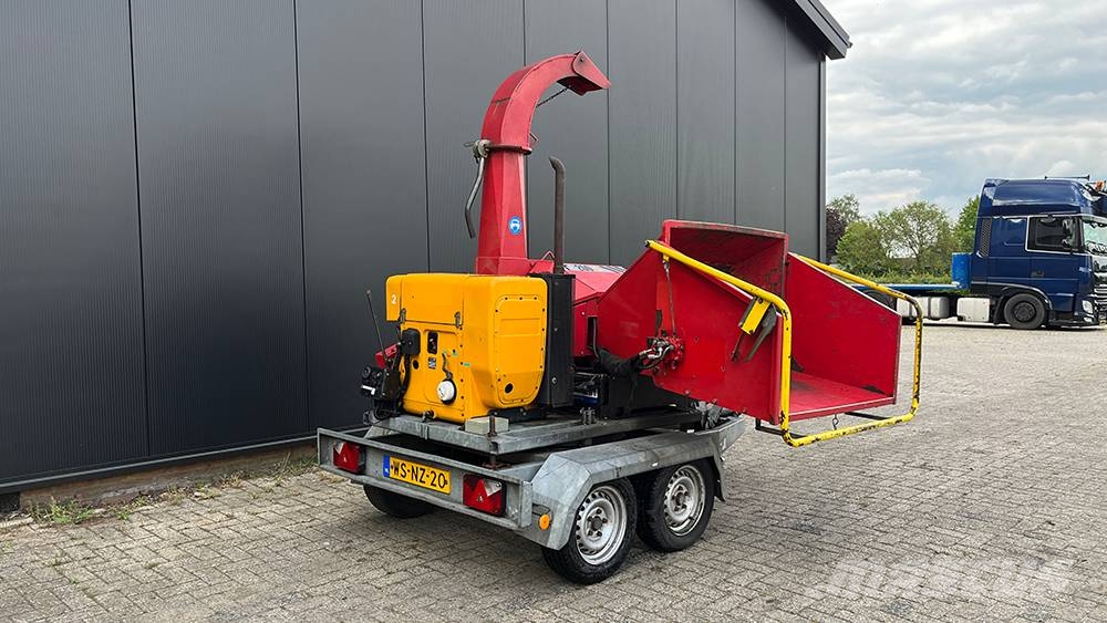 TP 200 DMH Mobile Holzhäcksler