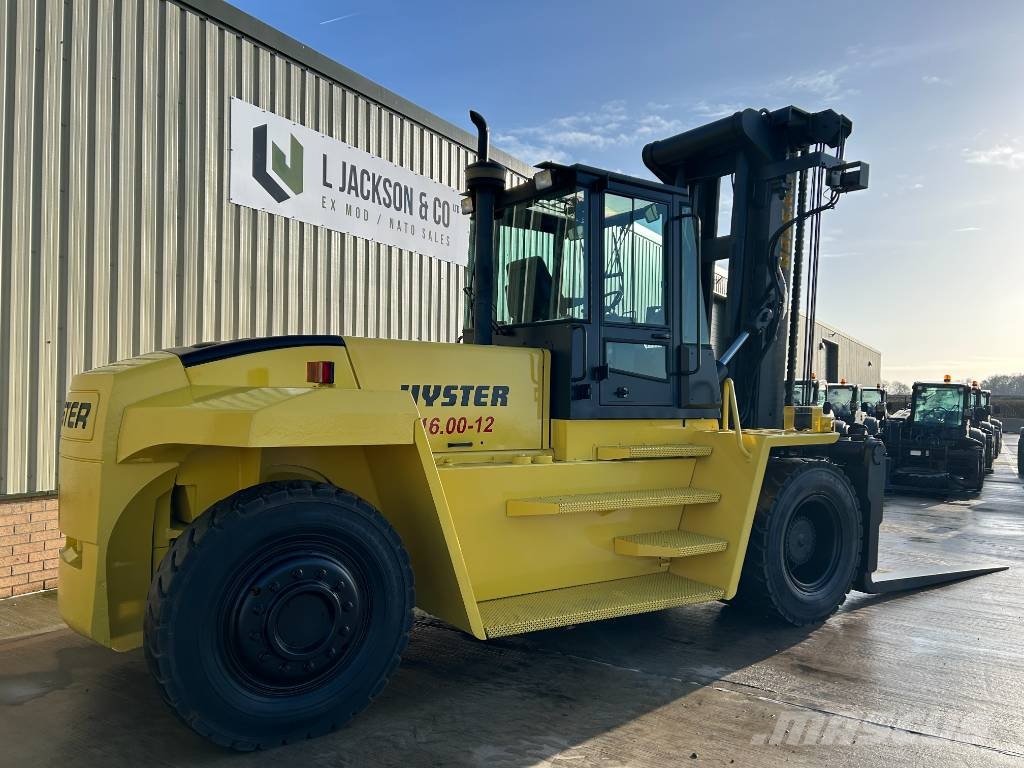 Hyster H 16.00 XM-12 Diesel forklifts