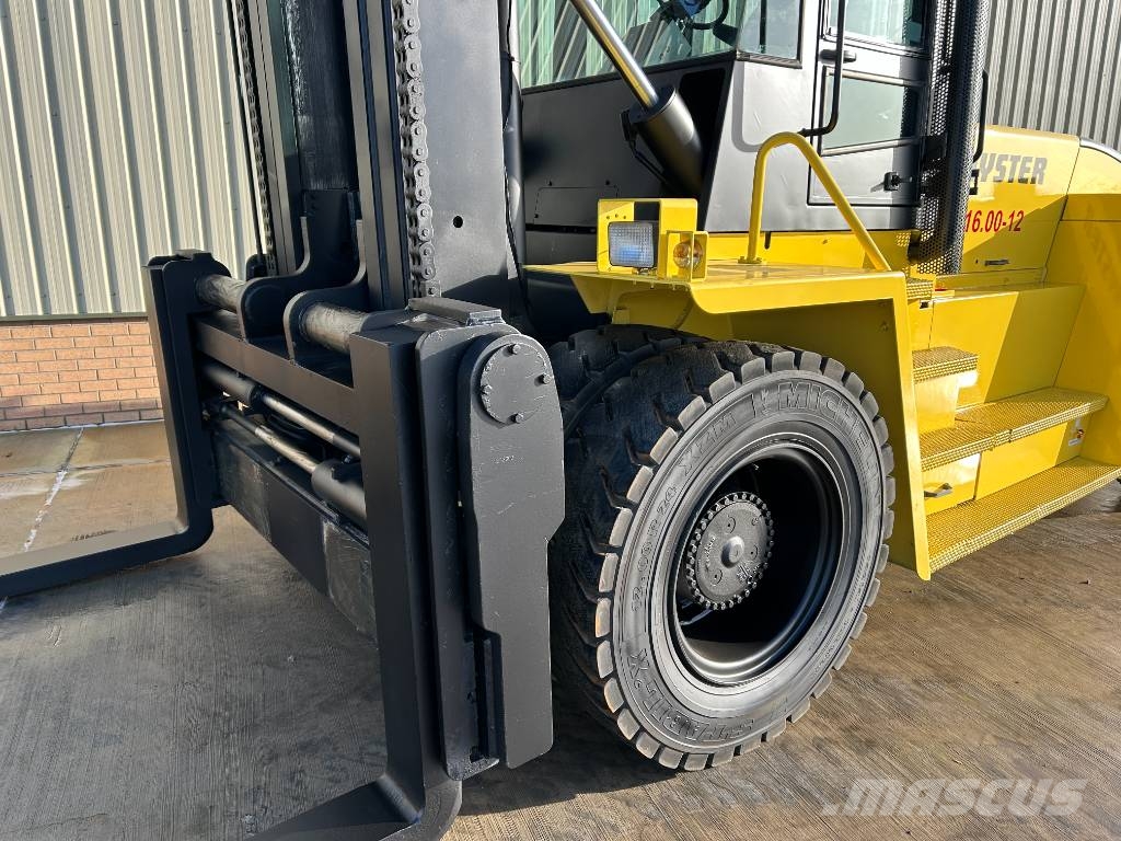 Hyster H 16.00 XM-12 Diesel forklifts