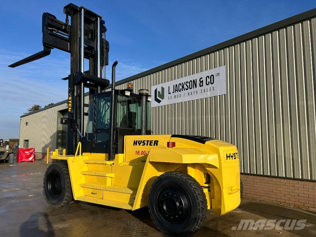 Hyster H 16.00 XM-12 Diesel forklifts