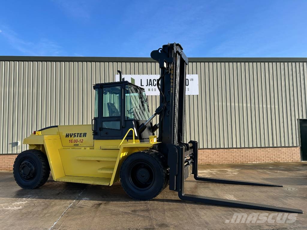 Hyster H 16.00 XM-12 Diesel forklifts