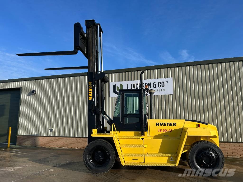 Hyster H 16.00 XM-12 Diesel forklifts