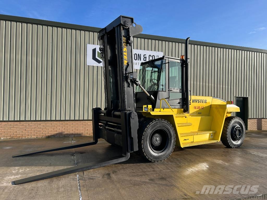 Hyster H 16.00 XM-12 Diesel forklifts