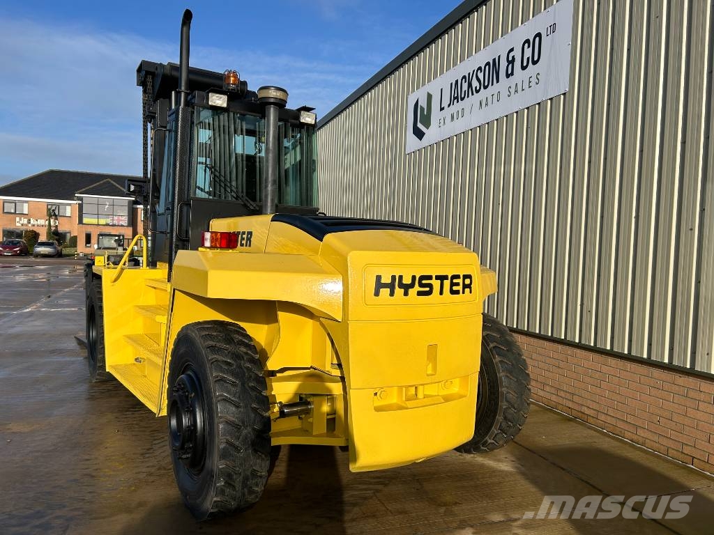 Hyster H 16.00 XM-12 Diesel forklifts