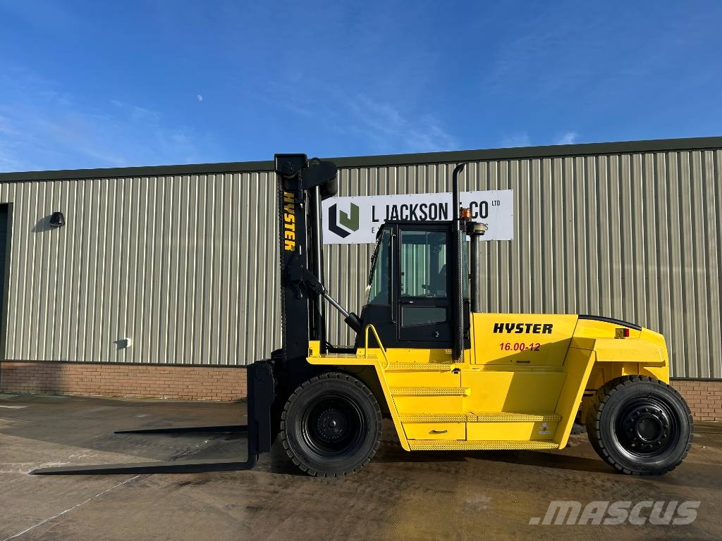Hyster H 16.00 XM-12 Diesel forklifts