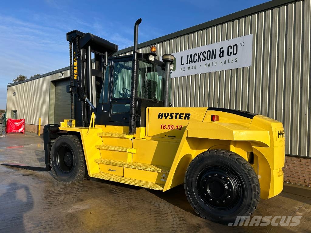 Hyster H 16.00 XM-12 Diesel forklifts